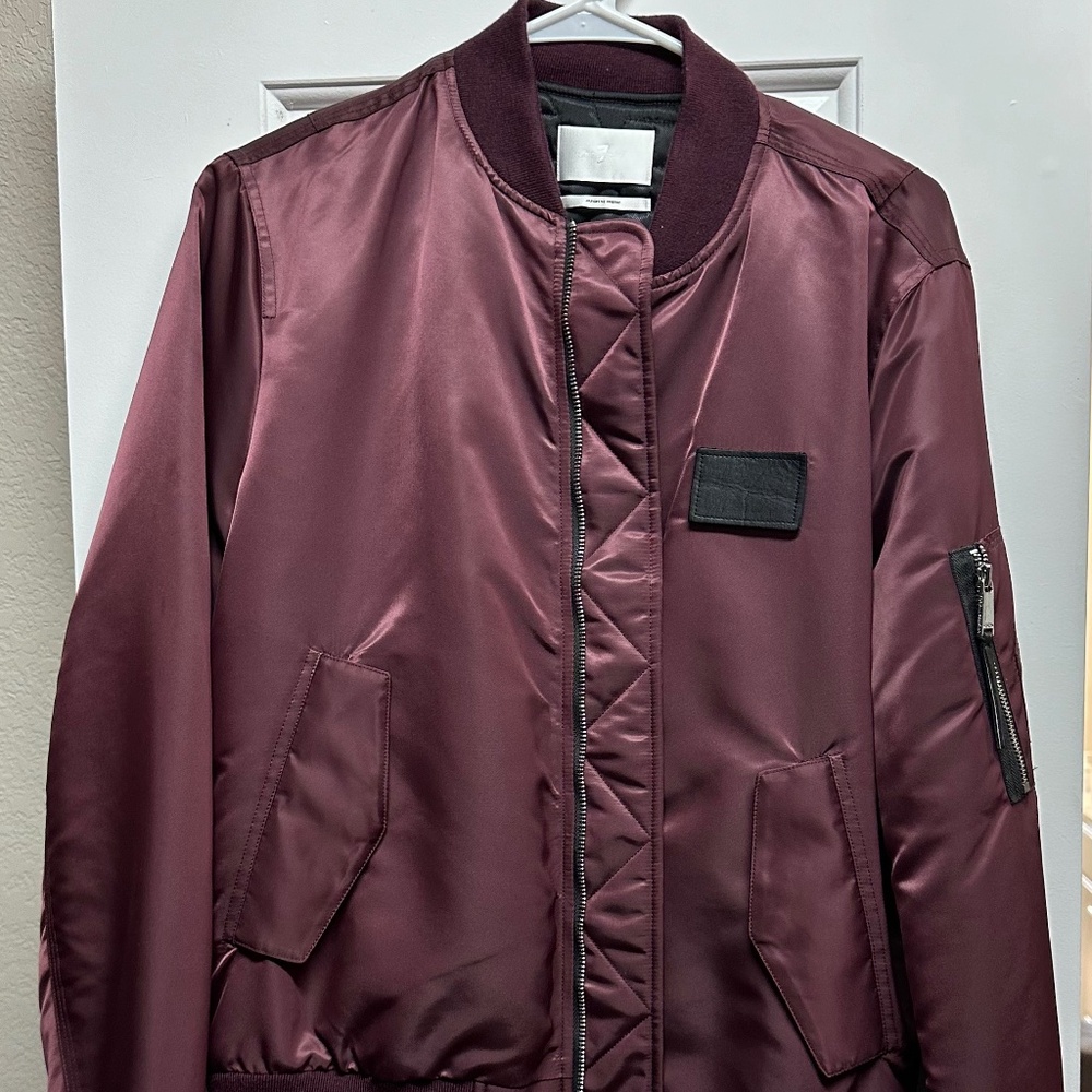 Men's 7 For All Mankind Nylon Bomber